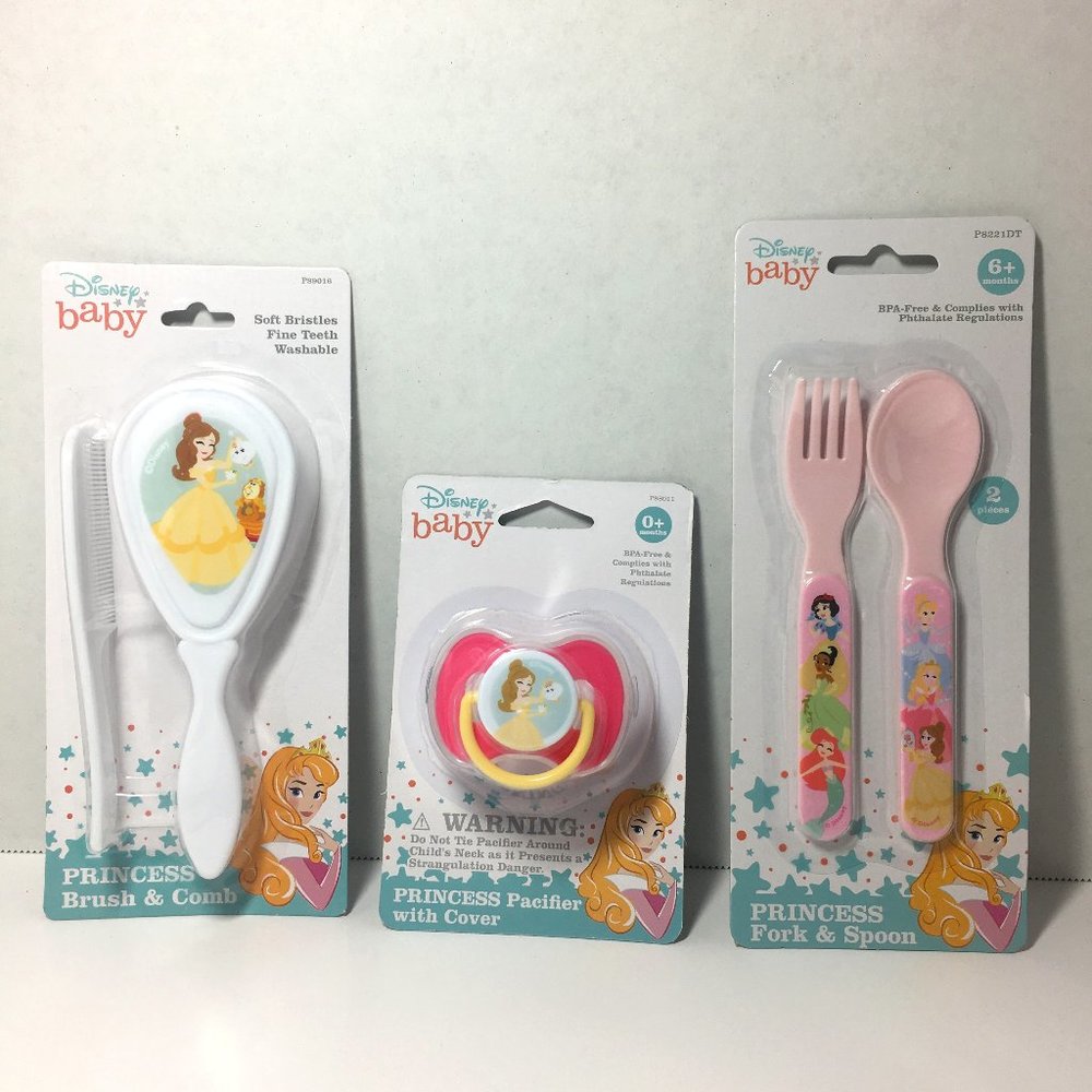 New Disney Baby Accessories Gift Bundle